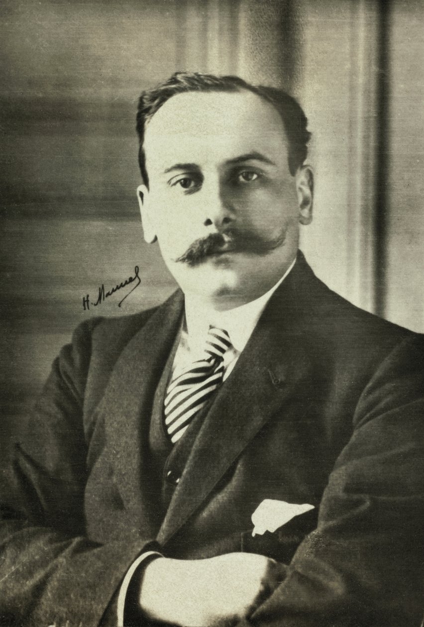 Retrato de Henri De Jouvenel (foto) de Henri Manuel