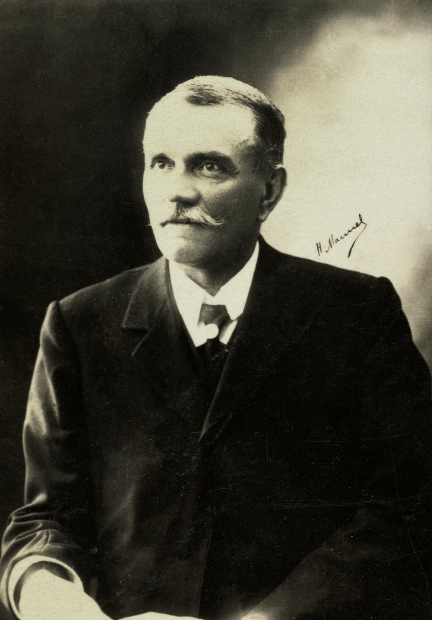Retrato de Henri Gallichet dit Galli (foto) de Henri Manuel
