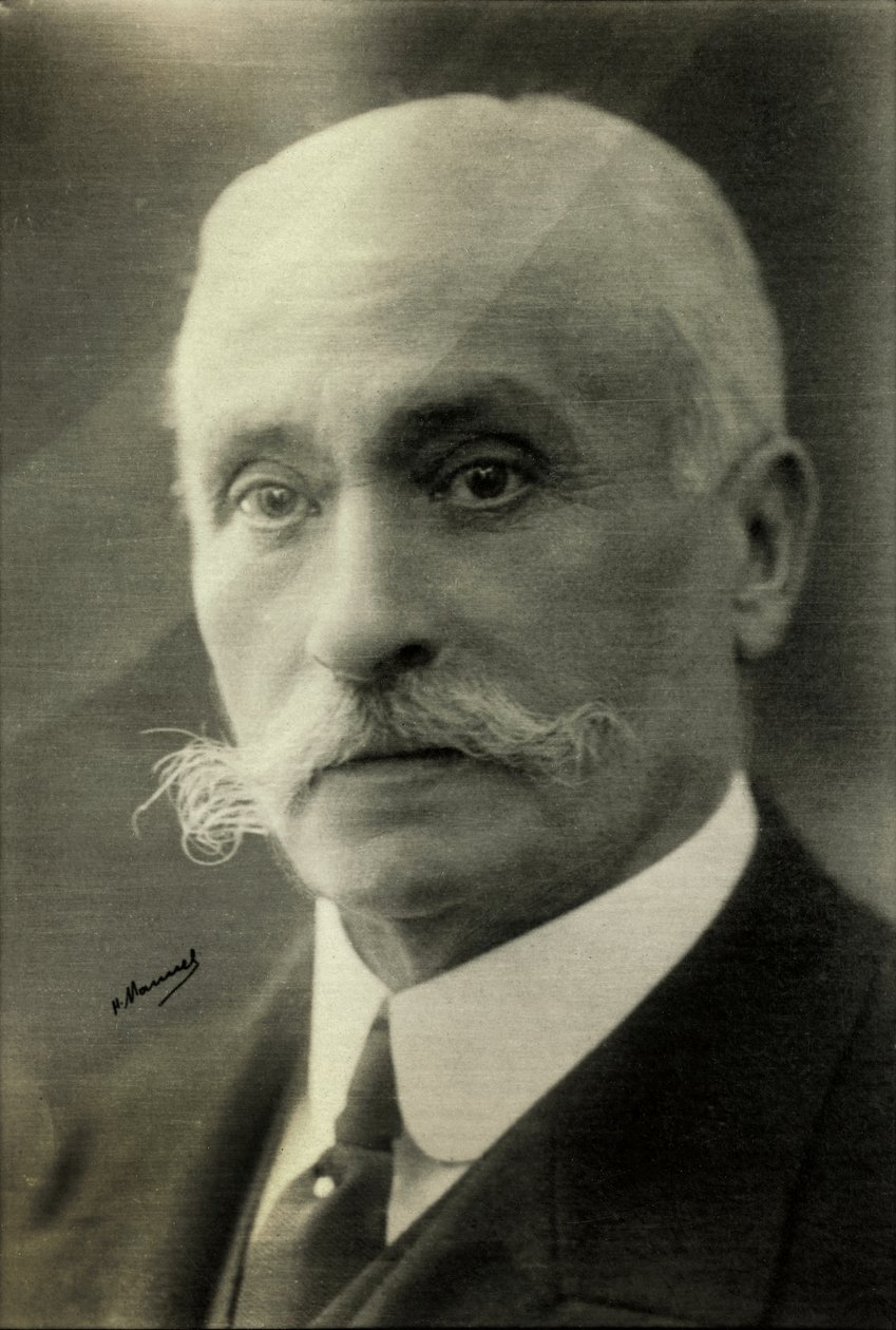 Retrato de Jules Pams (foto) de Henri Manuel