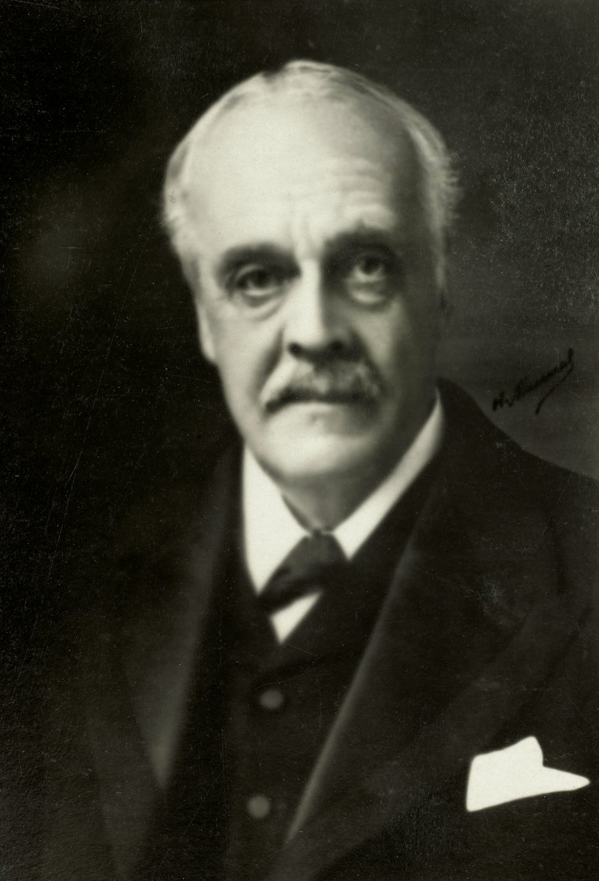 Retrato de Lord Arthur Balfour (foto) de Henri Manuel