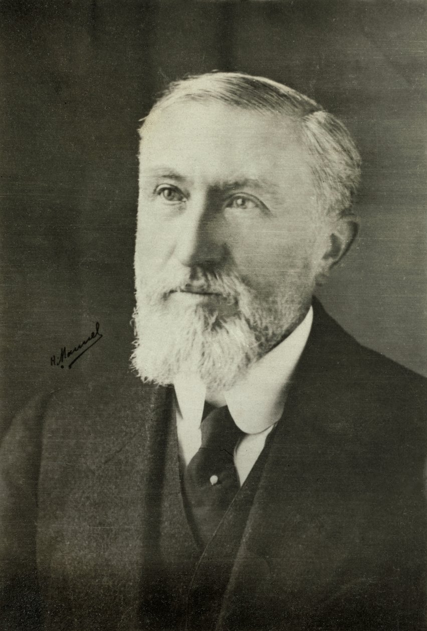 Retrato do Magistrado Paul Andre (foto) de Henri Manuel
