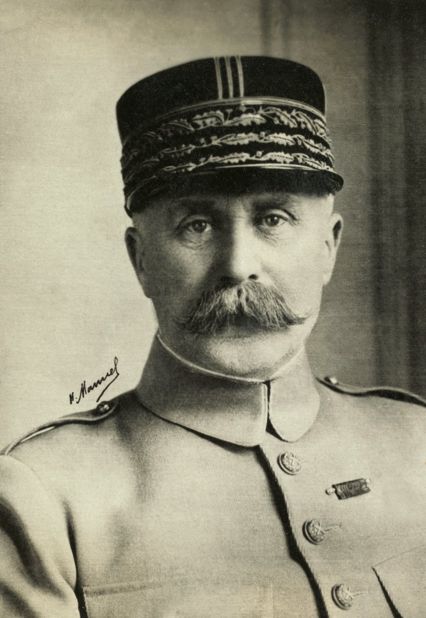 Retrato do Marechal Petain (foto) de Henri Manuel