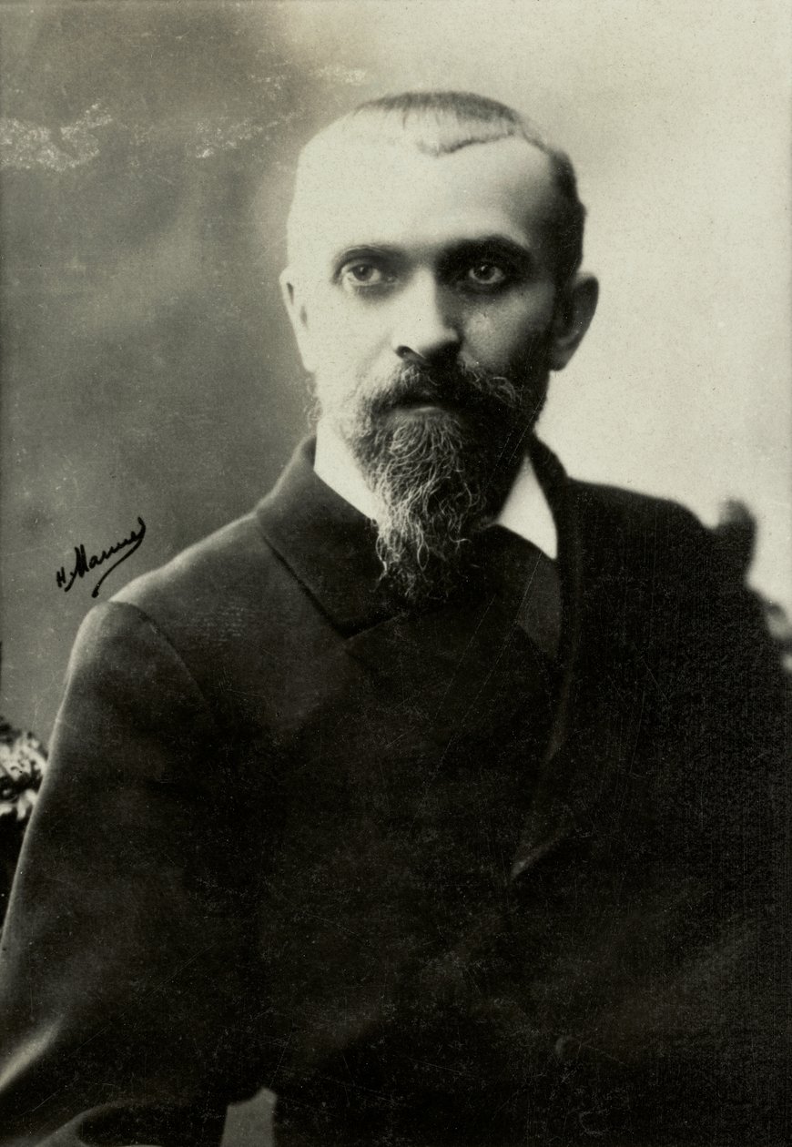 Retrato de rene Doumic (foto) de Henri Manuel