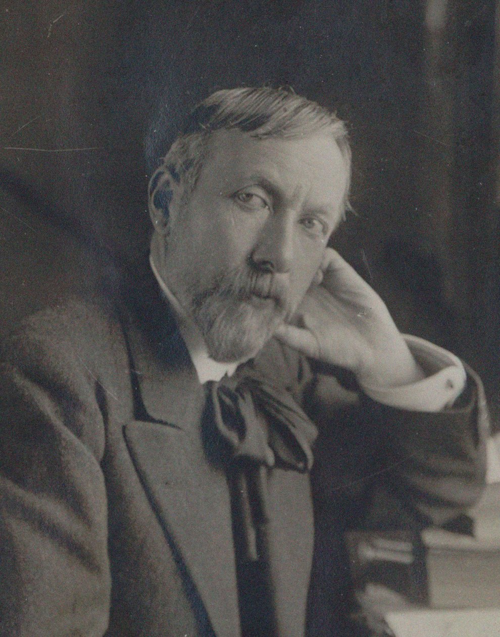 Retrato do Compositor Gabriel Pierné 1863-1937, 1910. de Henri Manuel