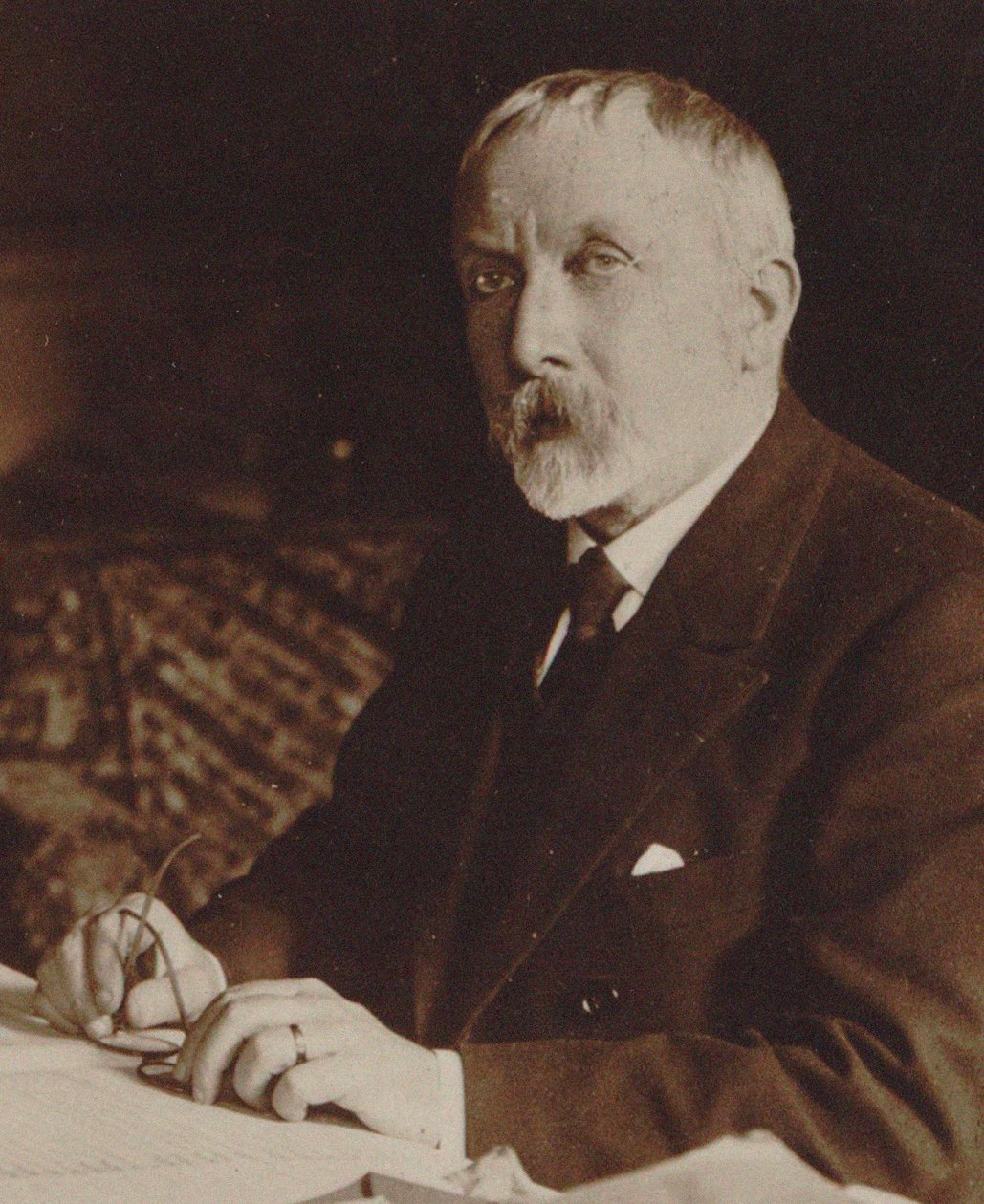 Retrato do Compositor Gabriel Pierné 1863-1937, 1910. de Henri Manuel