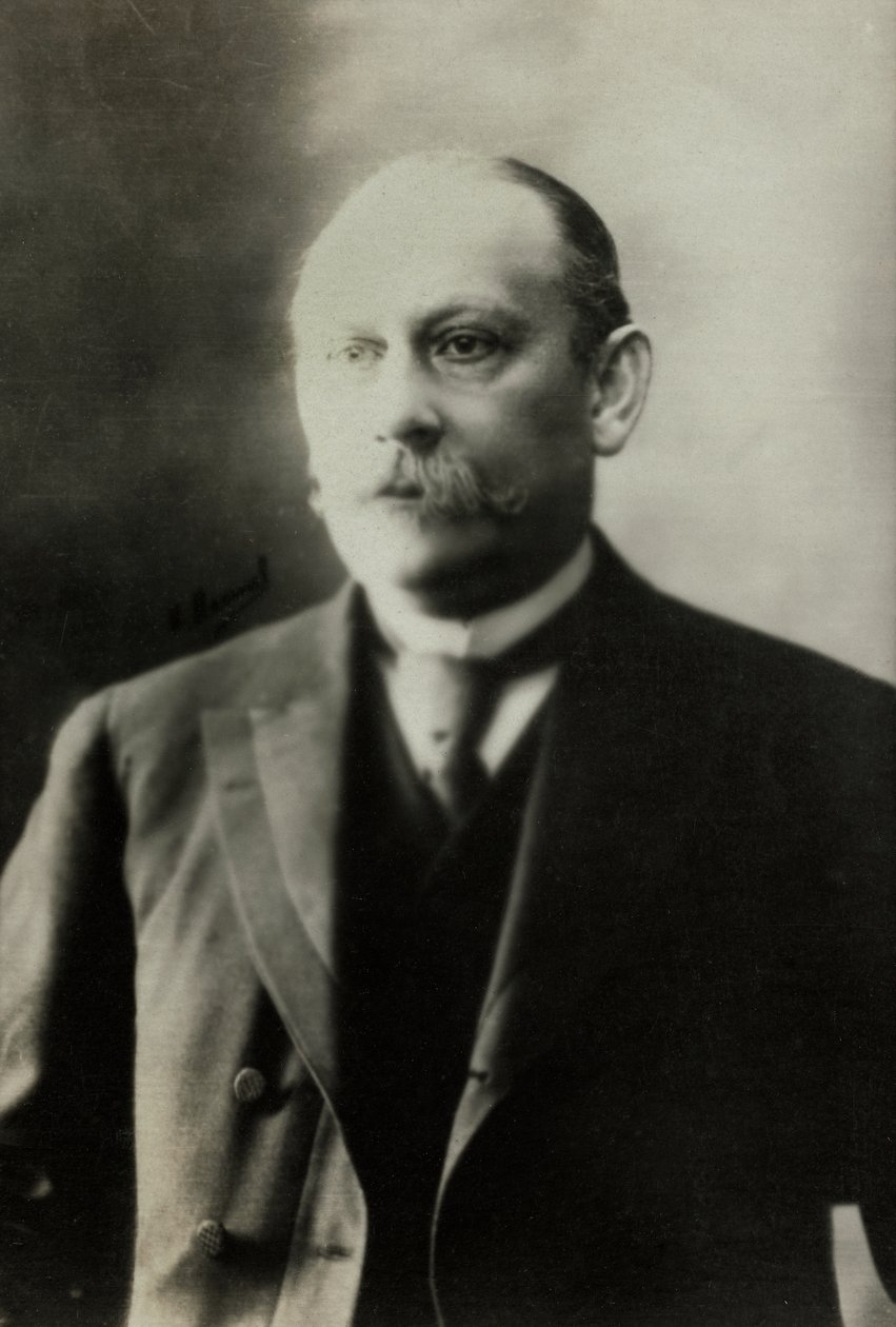 Retrato do Marquês de Segur (foto) de Henri Manuel