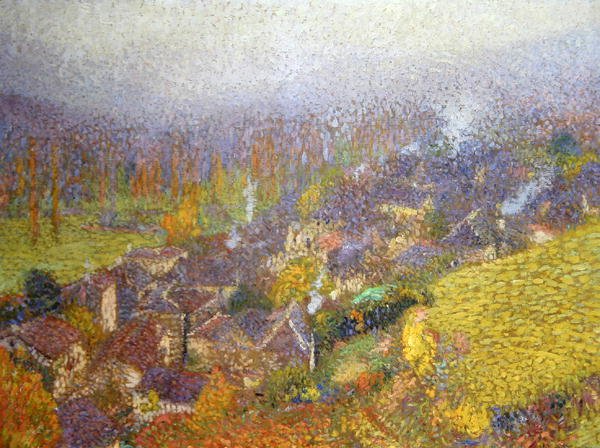 Outono em Labastide du Vert de Henri Martin