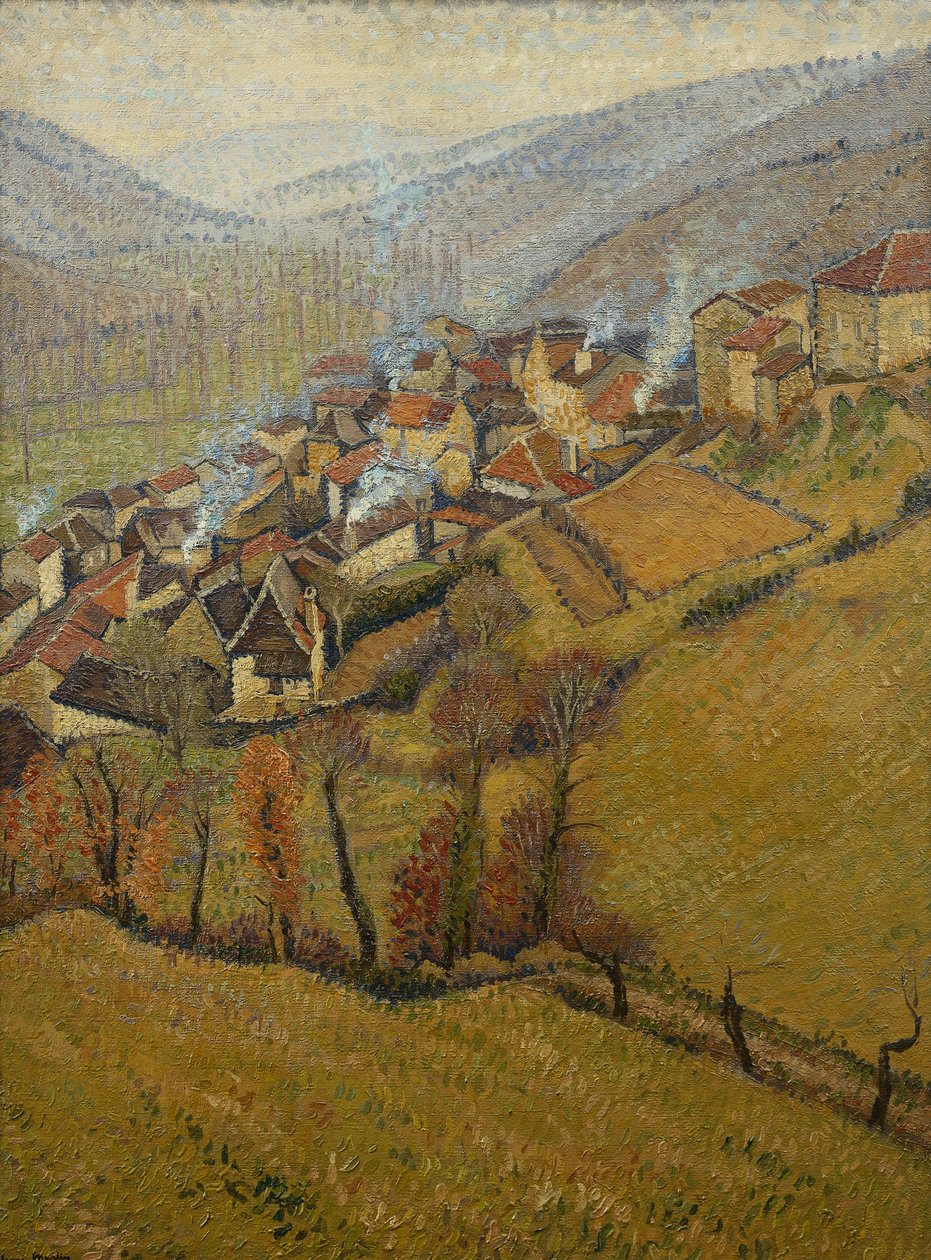 La Bastide du Vert, novembro, de Henri Martin