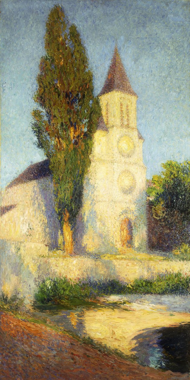 Igreja Labastide du Vert; Igreja de Labastide du Vert, de Henri Martin