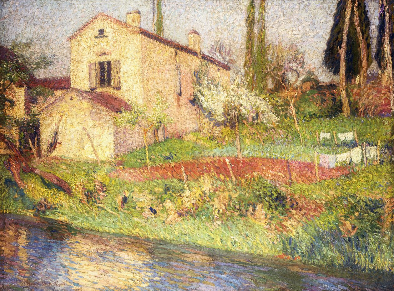 Casa de Marie-Louise, de Henri Martin