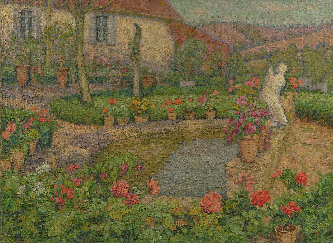 Minha casa de Henri Martin