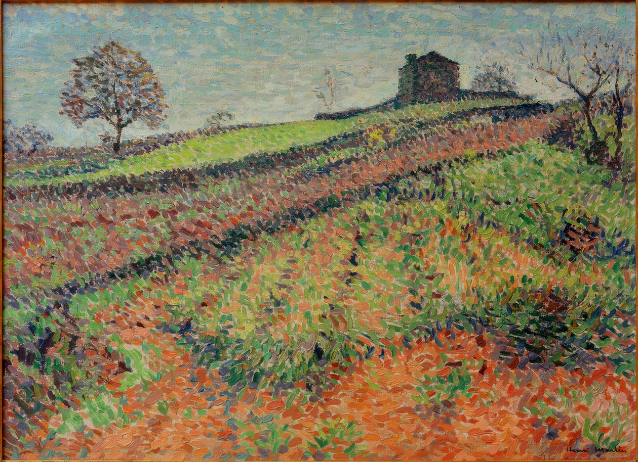 Paisagem de Henri Martin