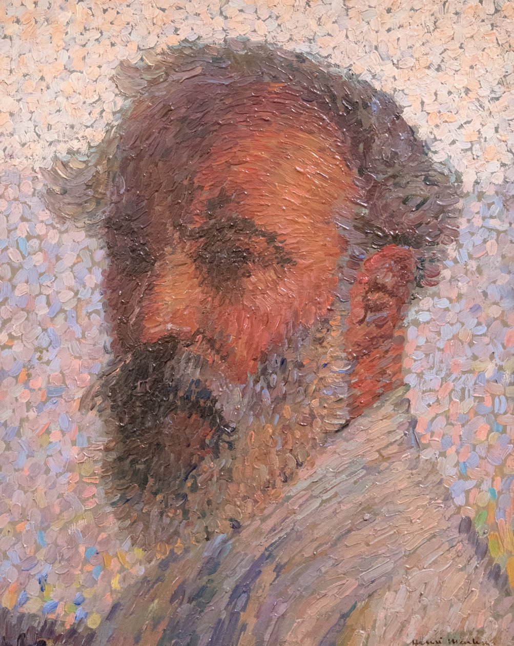Auto-retrato, c. 1912. de Henri Martin