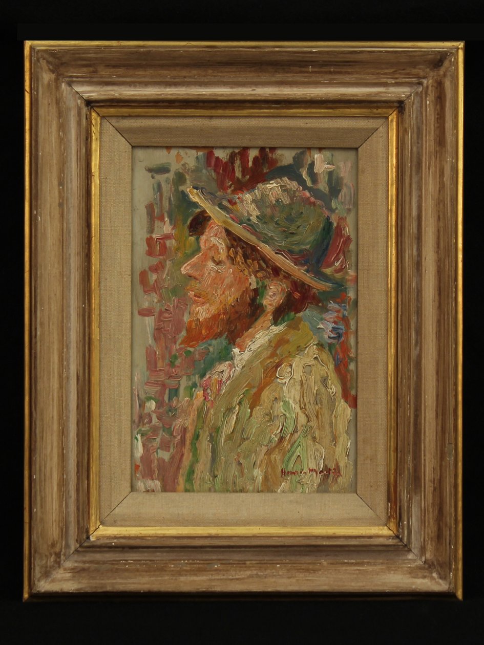 Auto-retrato, c.1900 de Henri Martin