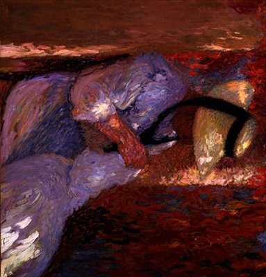 Costura à luz solar (óleo sobre tela) de Henri Martin