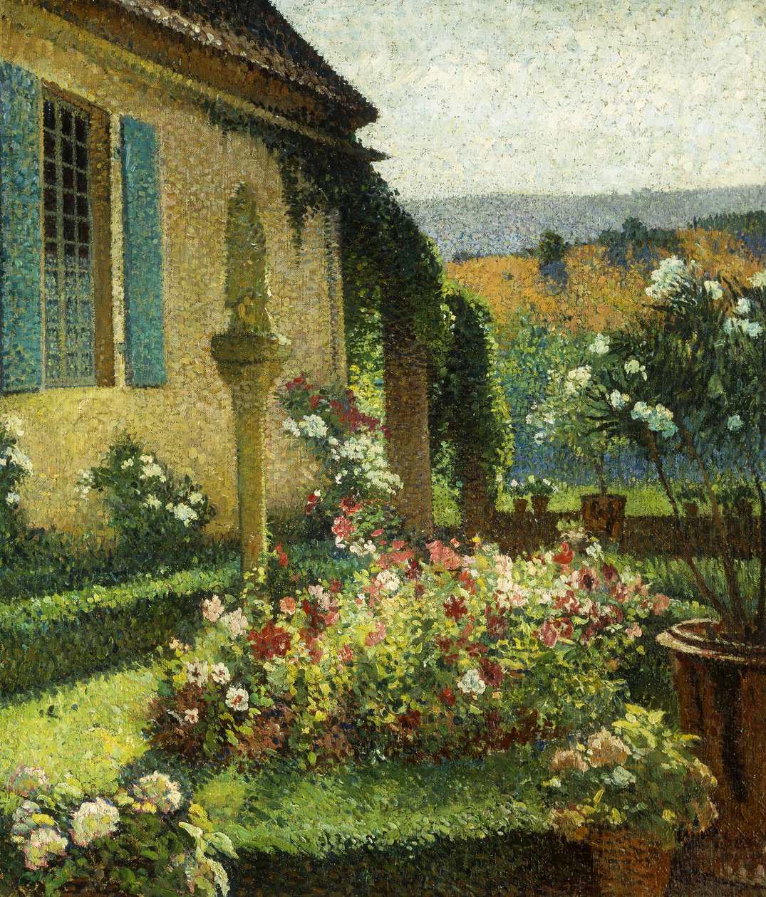 O Jardim do Artista; o Jardim do Artista, de Henri Martin