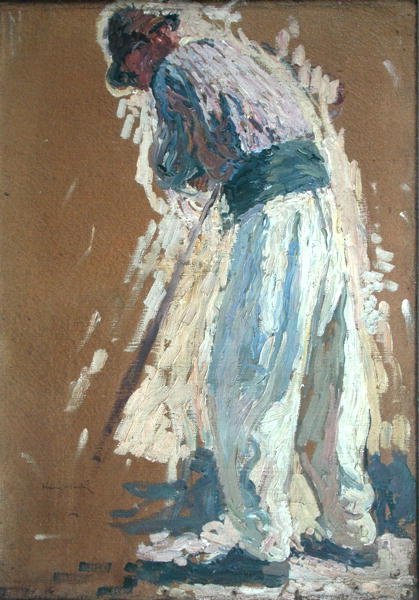 O Navvy de Henri Martin