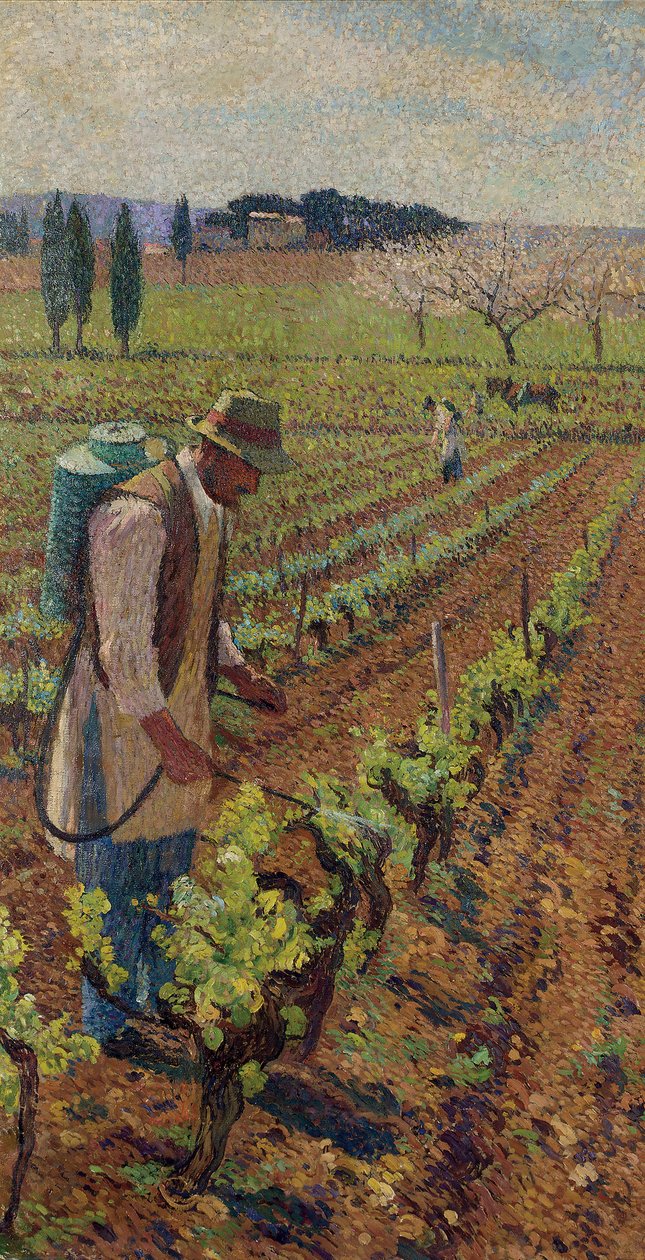 A sulfatação; Le sulfatage, c.1925 de Henri Martin