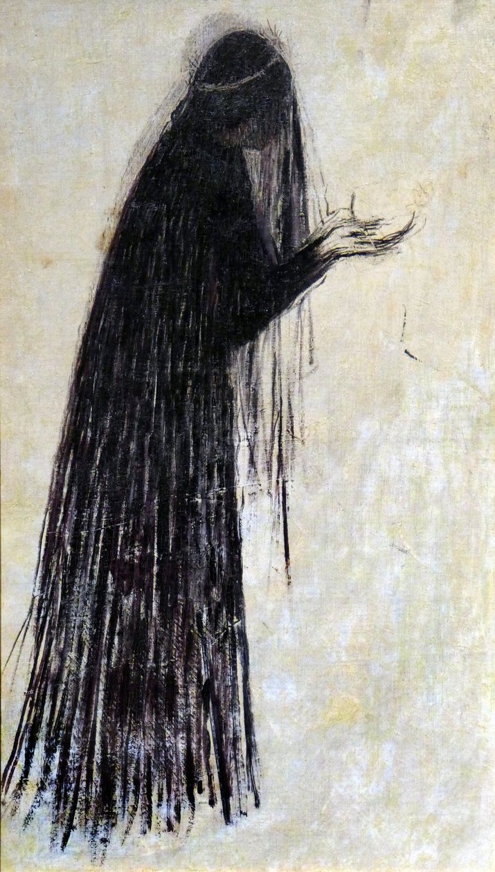 A dor (pintura) de Henri Martin