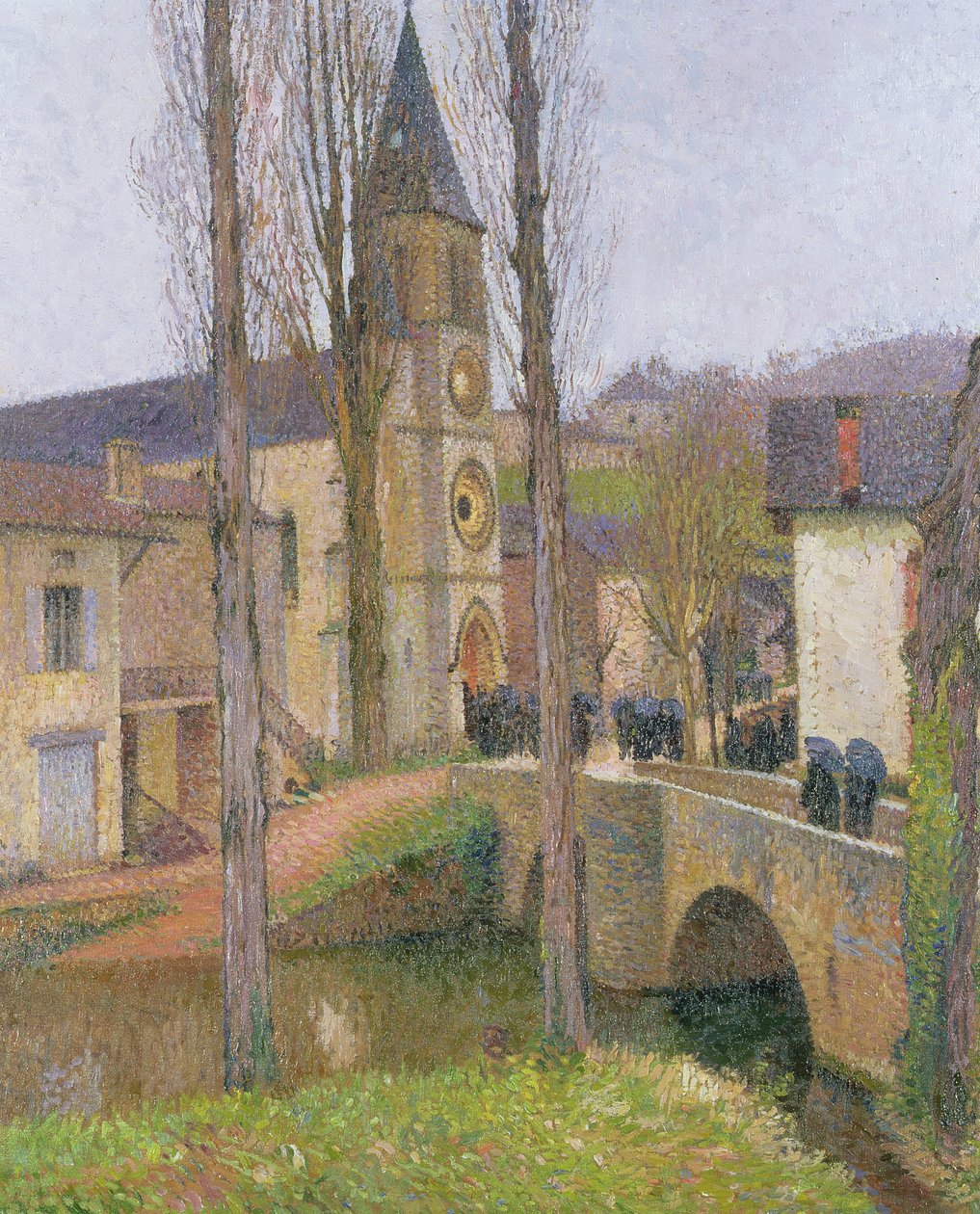 Hora da missa em Labastide du Vert de Henri Martin