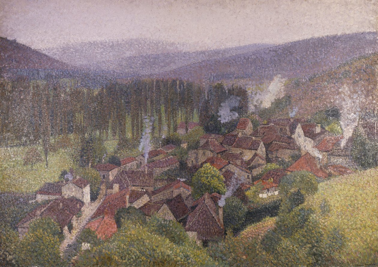 Vista da Bastide de Henri Martin