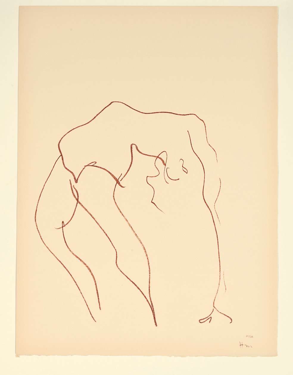 Dançarina acrobática de Henri Matisse