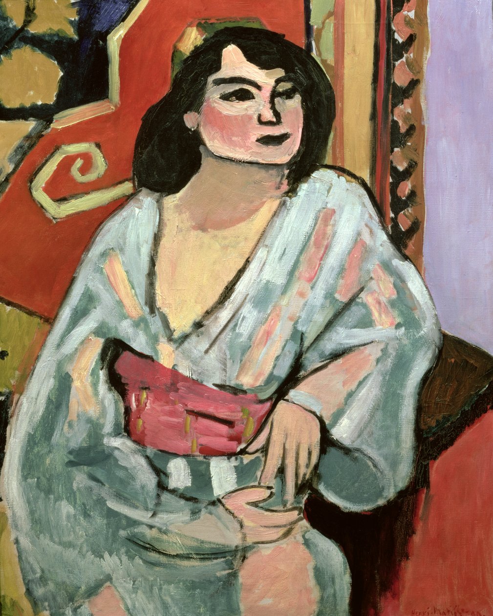 Mulher argelina de Henri Matisse