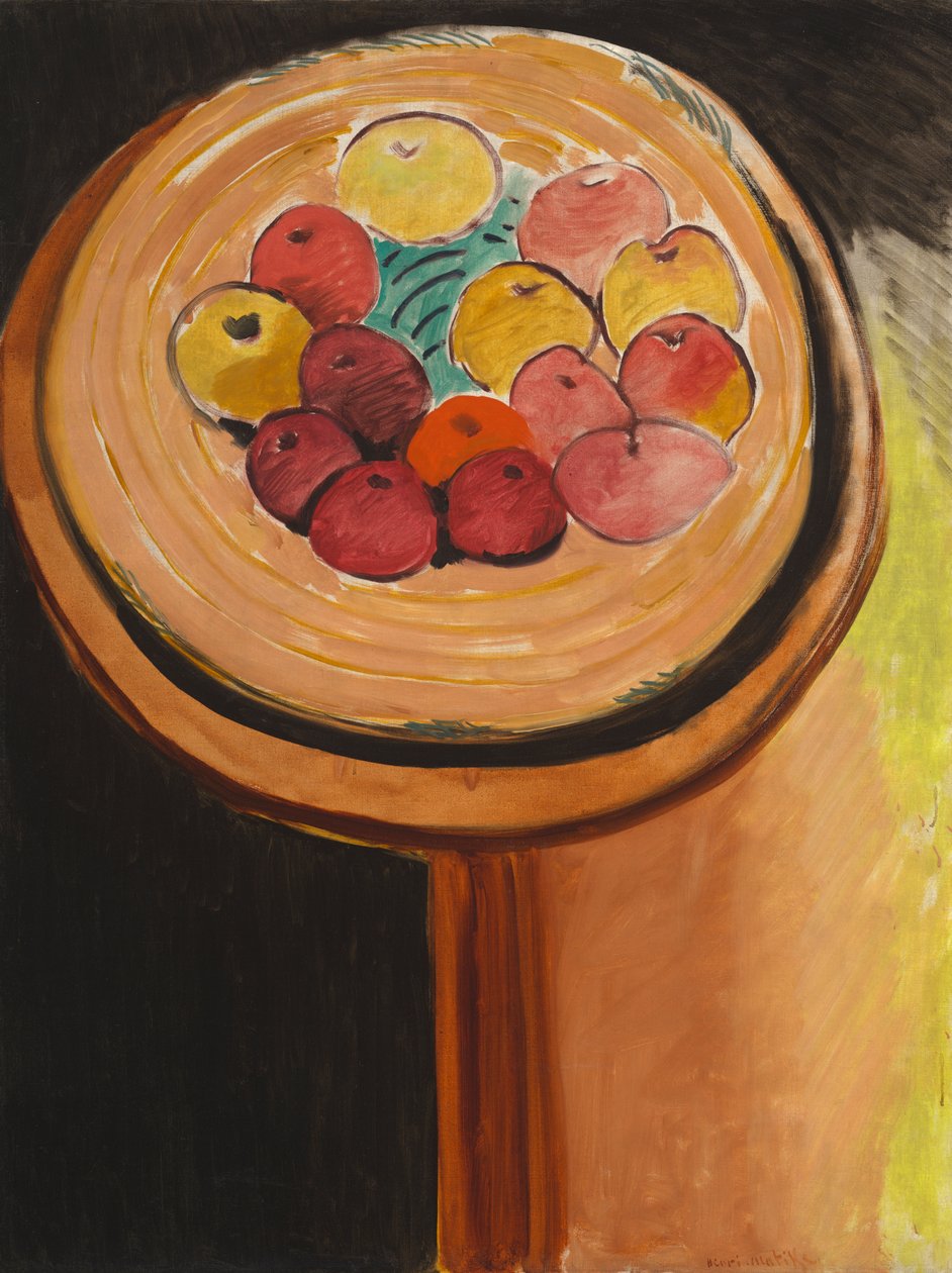 Maçãs de Henri Matisse