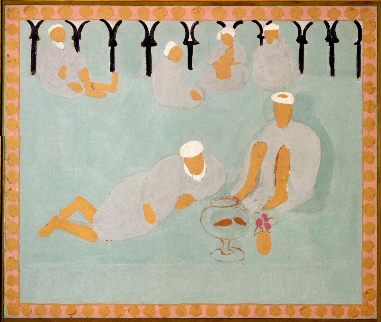 Café árabe de Henri Matisse