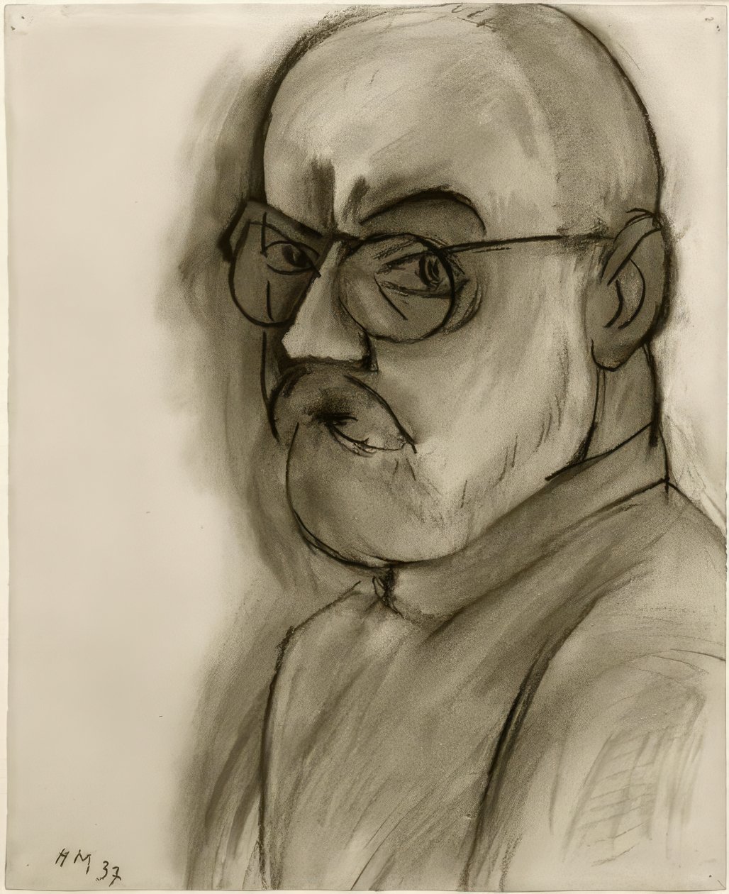 Autorretrato de Henri Matisse