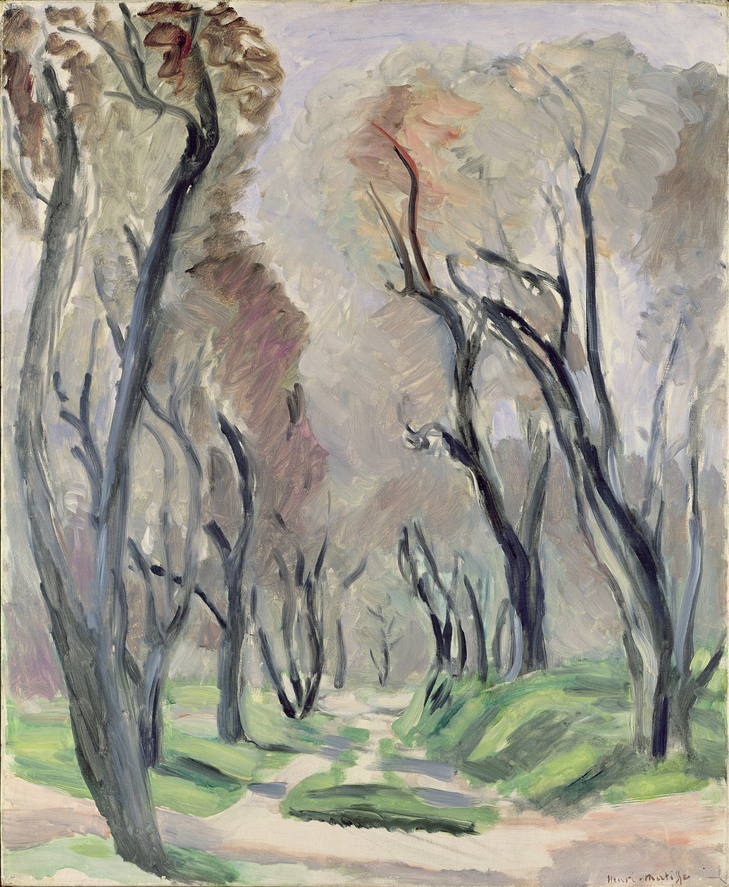 Avenida das Oliveiras de Henri Matisse