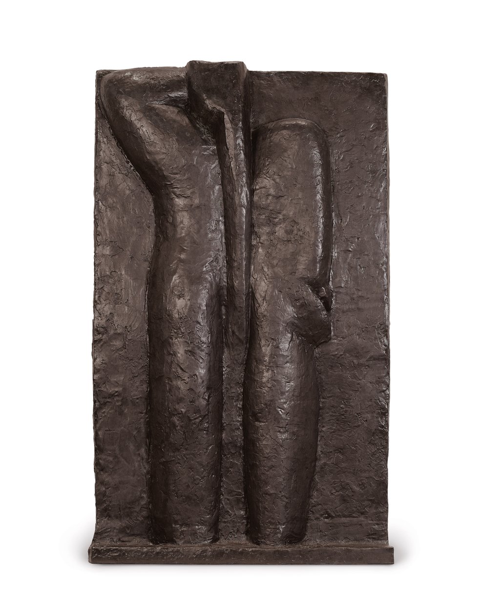 Costas IV, c.1930 ; 1978 (bronze com pátina castanha escura) de Henri Matisse