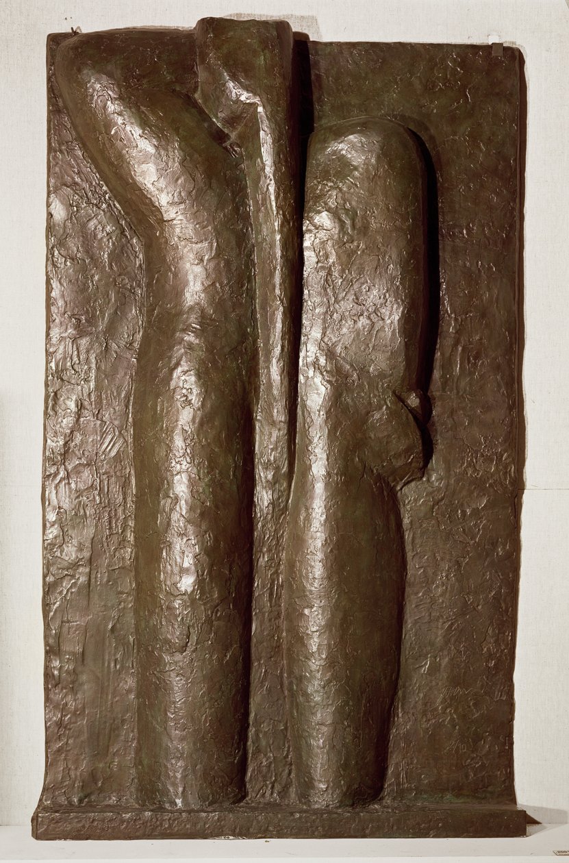 Costas IV, c.1931 (bronze) de Henri Matisse
