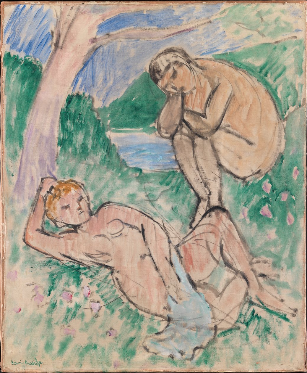 Banhistas de Henri Matisse