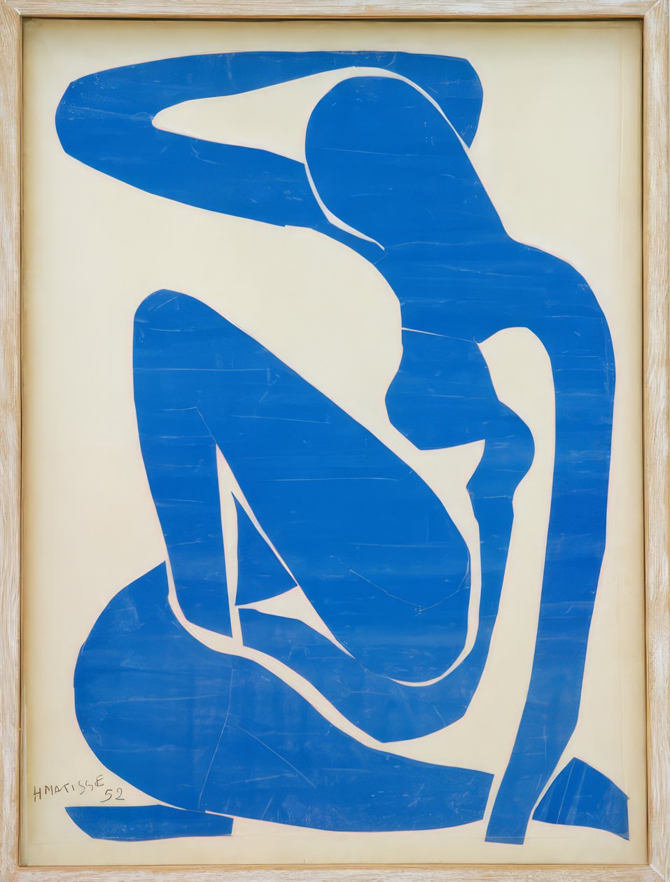 Azul Nude I de Henri Matisse
