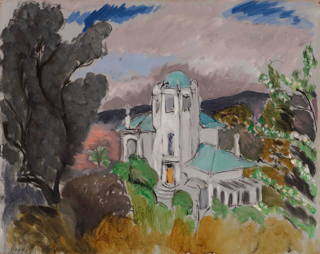 Vila Azul de Henri Matisse
