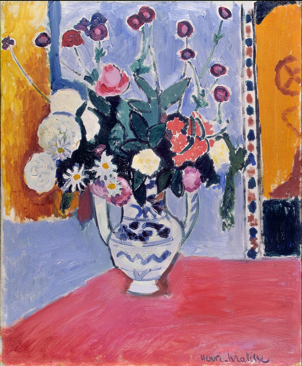 Bouquet (Jarra com duas pegas) de Henri Matisse