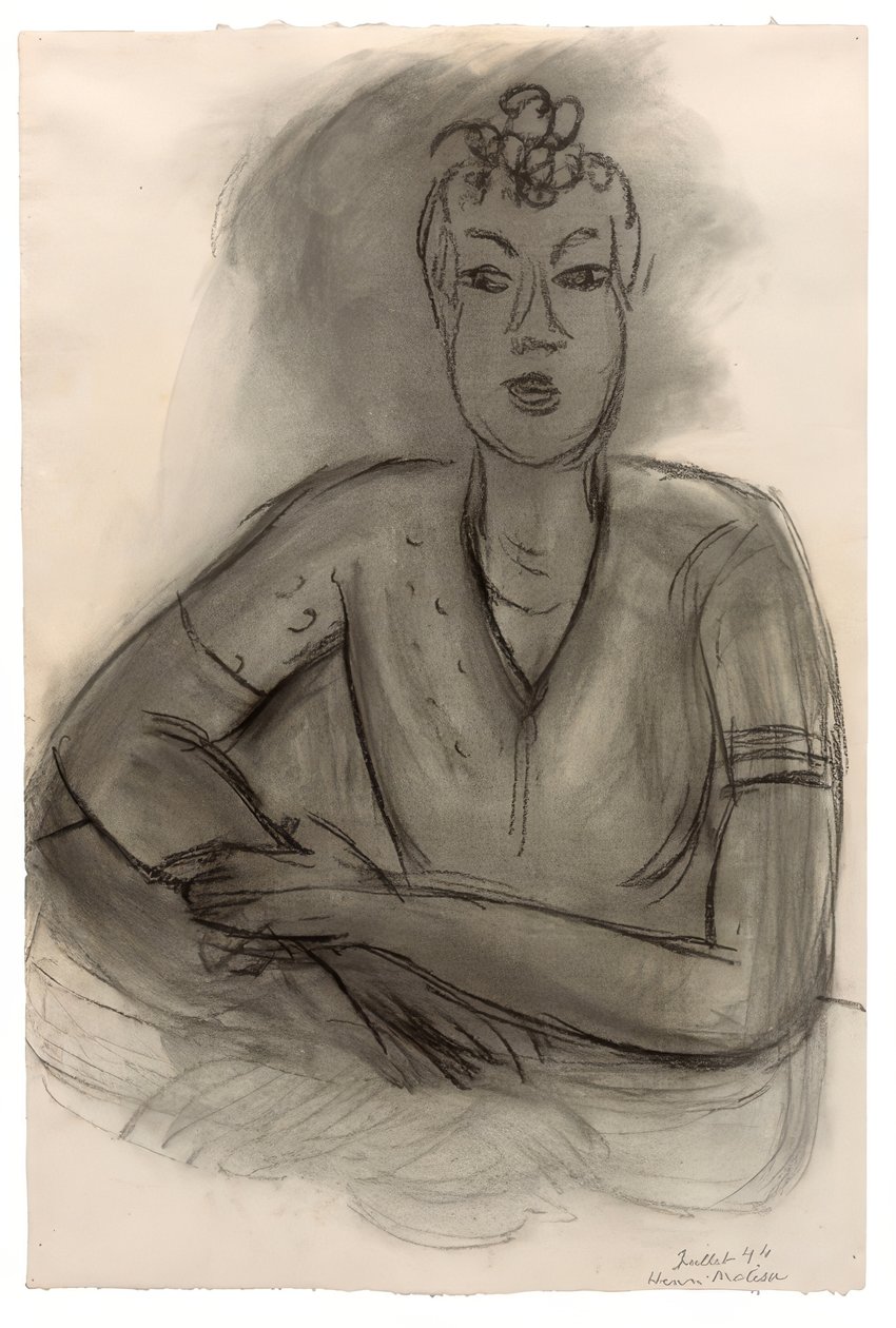 Busto de uma mulher de Henri Matisse