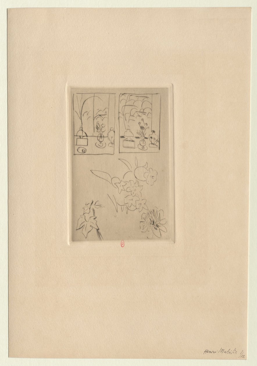 Campânulas de Henri Matisse