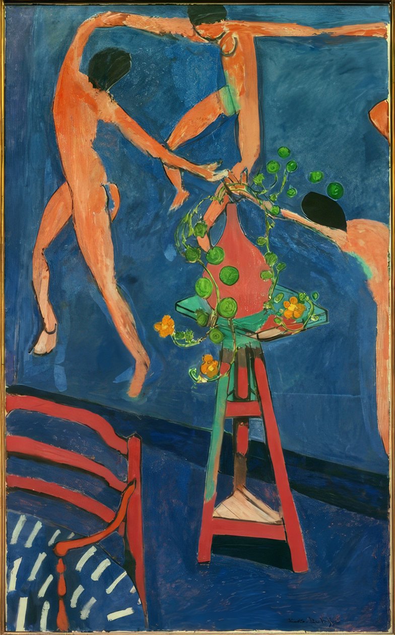 Capucines a La danse de Henri Matisse