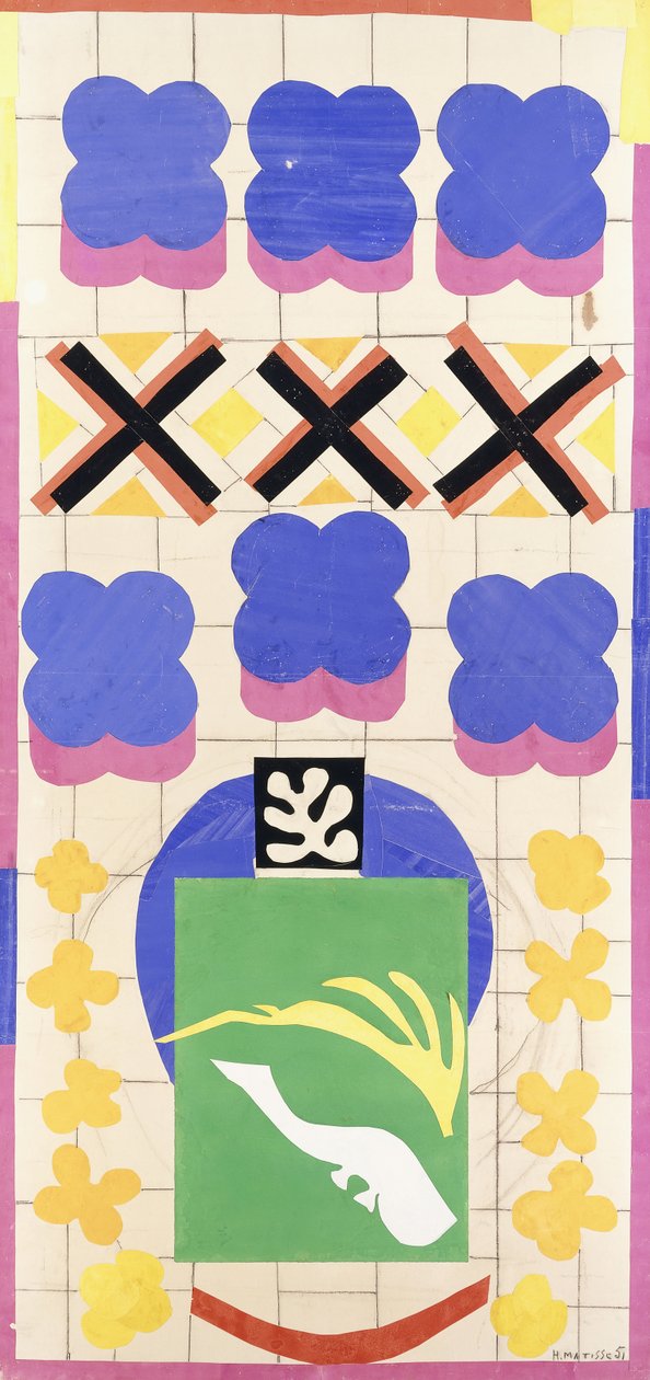 Peixe chinês de Henri Matisse
