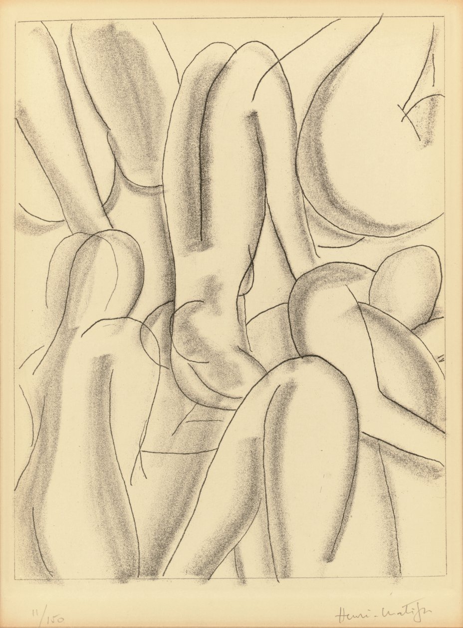 Circé, de Ulisses (D. 237; D. livros 6) de Henri Matisse
