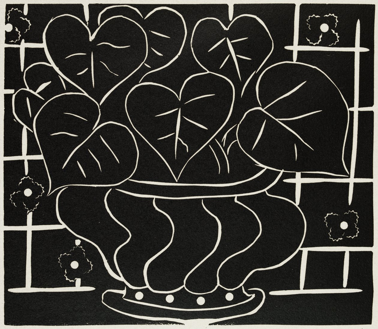 Corbeille de begónias I de Henri Matisse