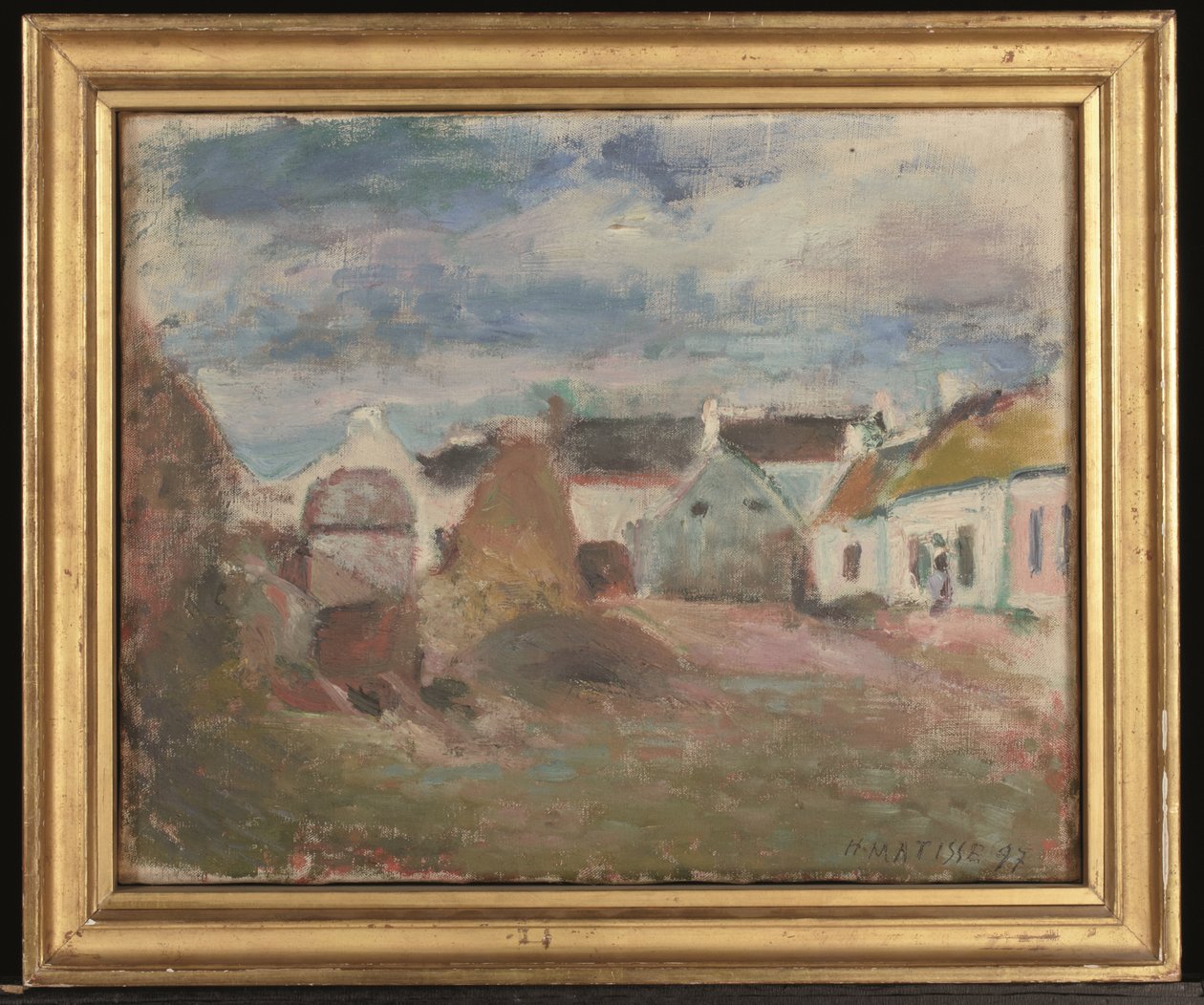 Quintal na Bretanha de Henri Matisse