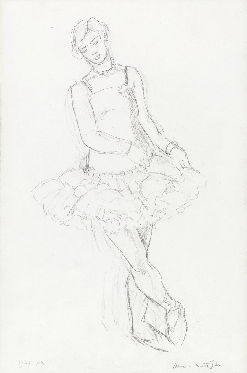 Dançarino de Henri Matisse