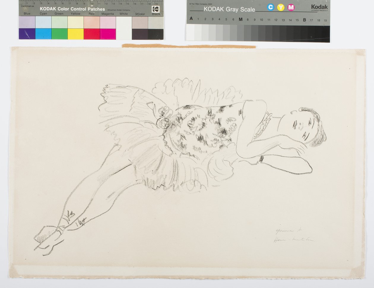 Dançarino de Henri Matisse