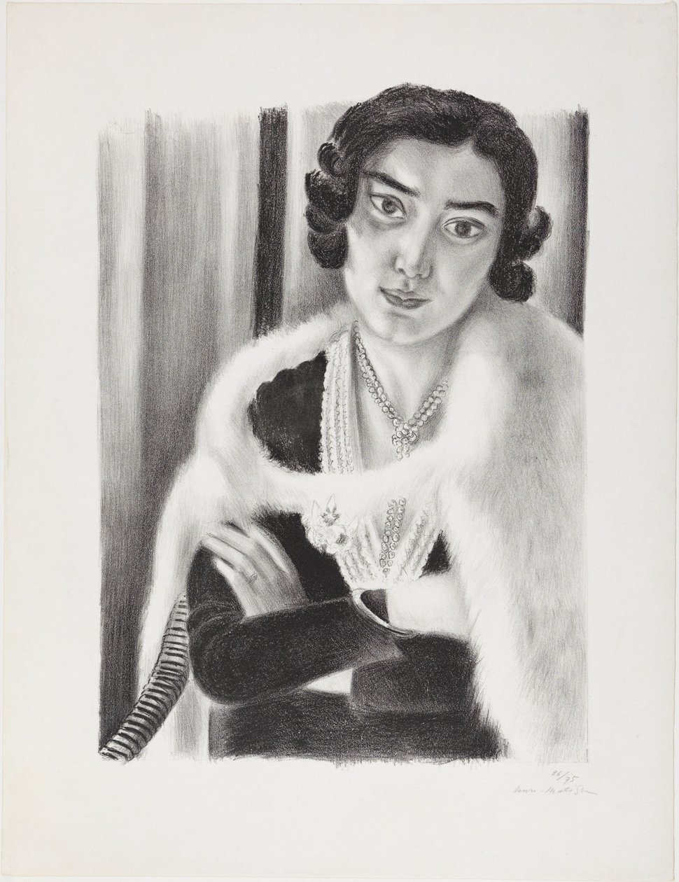 A Raposa Branca (Le renard blanc) de Henri Matisse