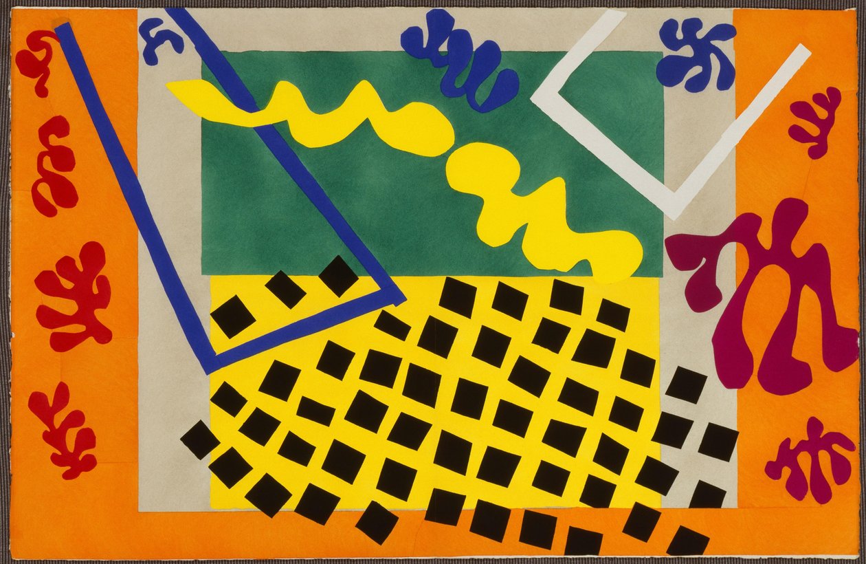 Os Codomas. De «Jazz». Prancha XI. Pp. 78/79 de Henri Matisse