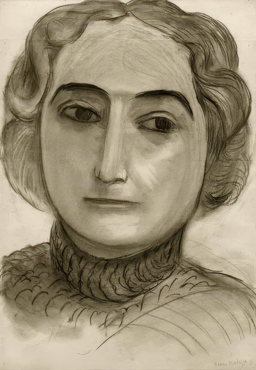 Dra. Claribel Cone de Henri Matisse