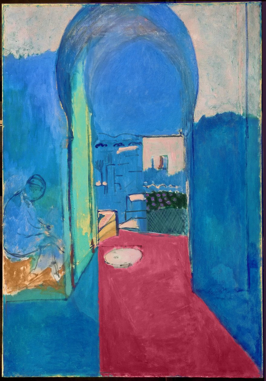 Entrada para o Casbah de Henri Matisse